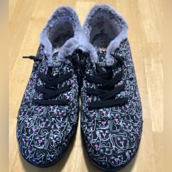 Bobs-Sketchers furry cat shoes! - Picture 3 of 3